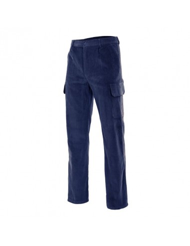 PANTALON DE PANA MULTIBOLSILLOS...