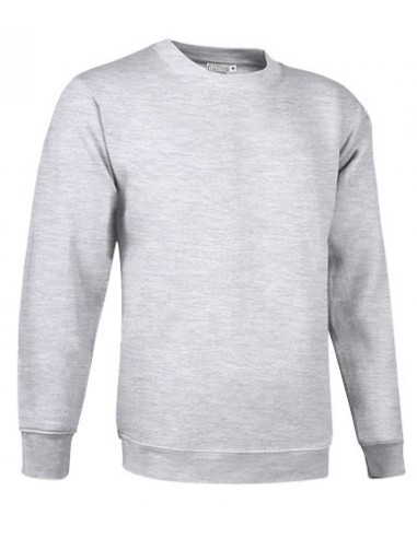 SUDADERA VALENTO DUBLIN GRIS VIGORE 