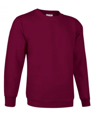SUDADERA VALENTO DUBLIN GRANATE