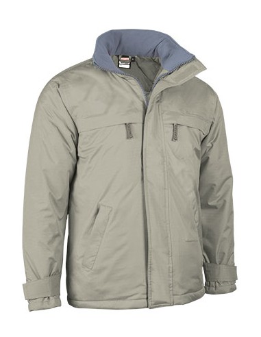 PARKA DE TRABAJO VALENTO BOREAL BEIGE