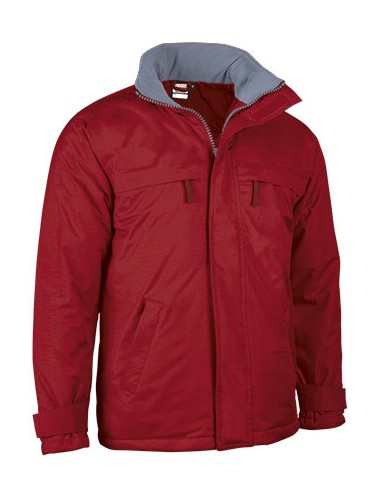 PARKA DE TRABAJO VALENTO BOREAL ROJO...