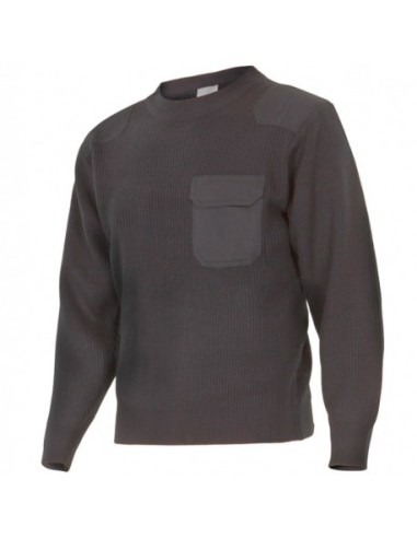 JERSEY DE PUNTO CUELLO REDONDO...