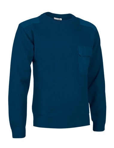 JERSEY COMANDO VALENTO AZUL MARINO
