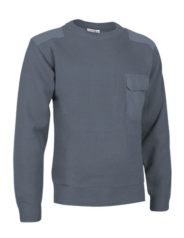 JERSEY COMANDO VALENTO GRIS 
