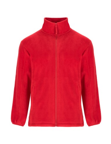 CHAQUETA POLAR ROLY ARTIC CQ6412 ROJO