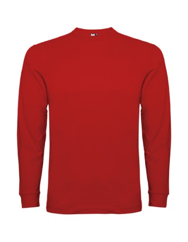 CAMISETA ROLY POINTER MANGA LARGA ROJO