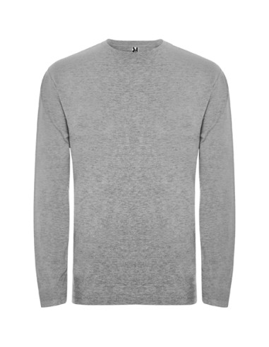 CAMISETA ROLY EXTREME MANGA LARGA GRIS