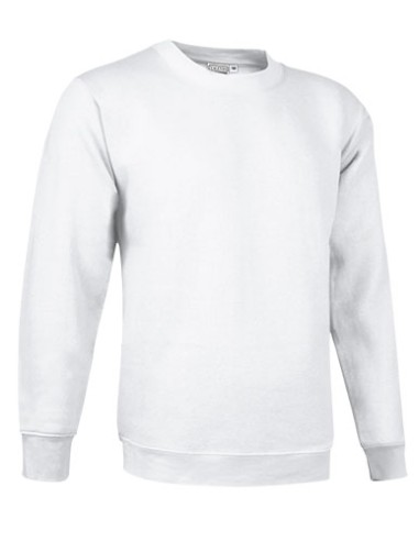 SUDADERA VALENTO MODELO DUBLIN BLANCO