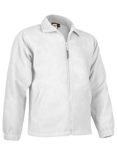 CHAQUETA POLAR VALENTO DAKOTA BLANCO