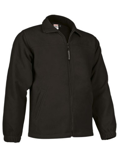 CHAQUETA POLAR VALENTO DAKOTA NEGRA