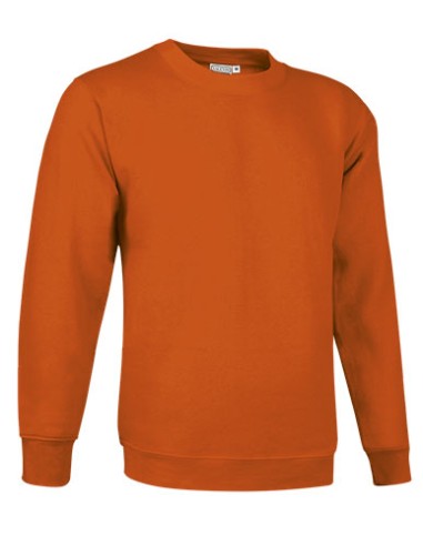 SUDADERA VALENTO MODELO DUBLIN NARANJA