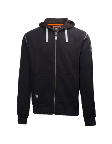 SUDADERA CON CREMALLERA OXFORD 79028