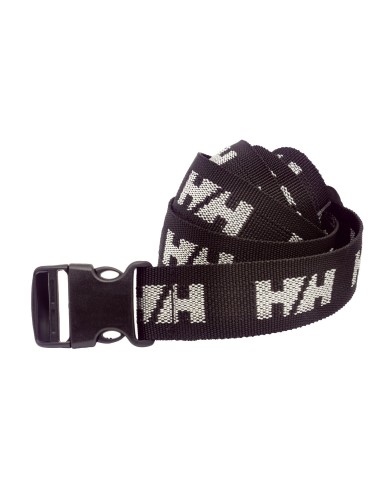 CINTURON NEGRO HH 79527 CON BUCKLE