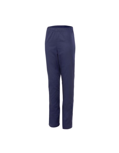 PANTALON PIJAMA VELILLA 333  AZUL MARINO