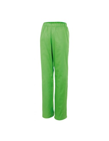 PANTALON PIJAMA VELILLA 333  VERDE LIMA