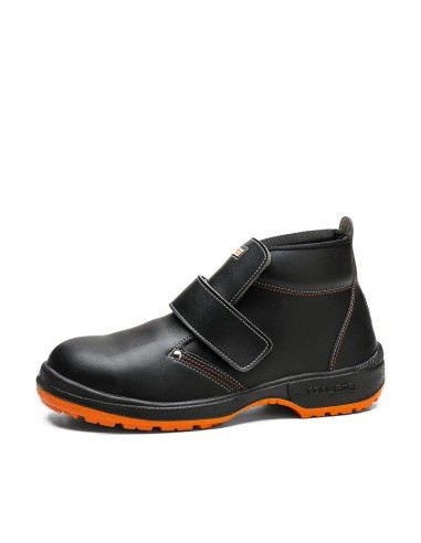 BOTA SEGURIDAD ROBLE VELCRO S3+CI+SRC