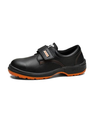 ZAPATO SEGURIDAD CASTAÑO VELCRO -S2-
