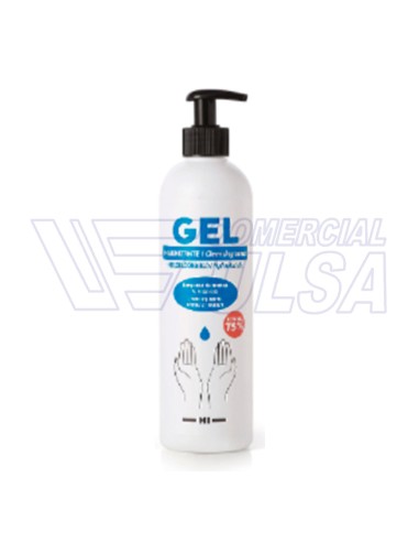 GEL HIDROALCOHOLICO 500ML HI...
