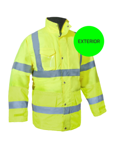 PARKA ALTA VISIBILIDAD...